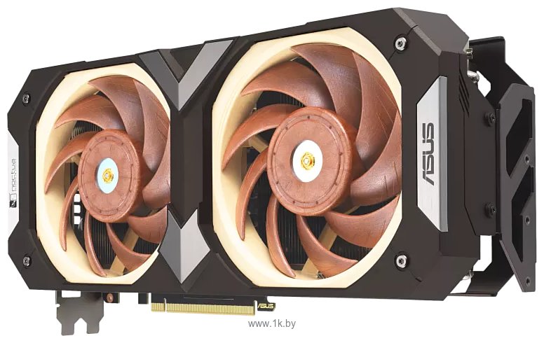 Фотографии ASUS GeForce RTX 4080 16GB GDDR6X Noctua OC Edition (RTX4080-O16G-NOCTUA)