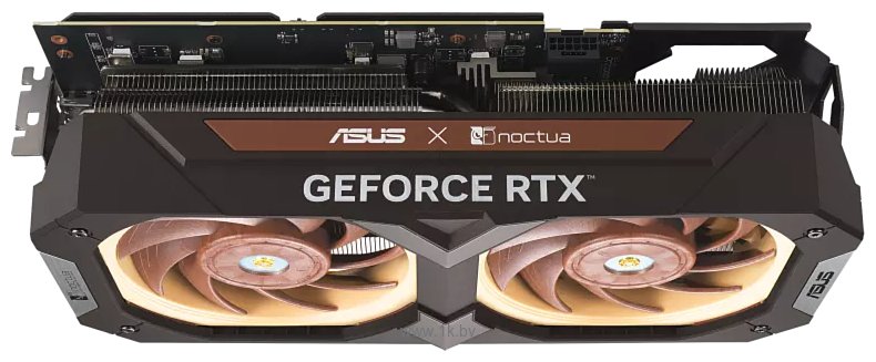 Фотографии ASUS GeForce RTX 4080 16GB GDDR6X Noctua OC Edition (RTX4080-O16G-NOCTUA)