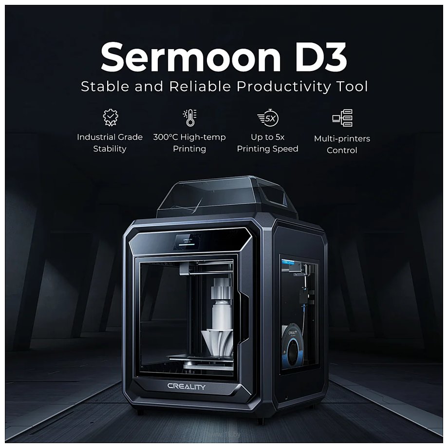 Фотографии Creality Sermoon D3