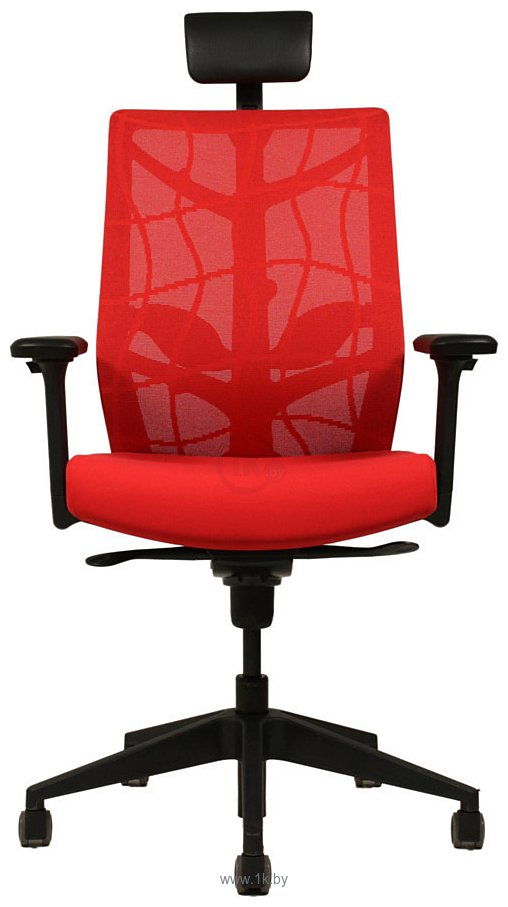 Фотографии Chair Meister Nature II Slider (черная крестовина, красный)