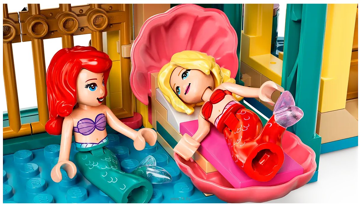 Фотографии LEGO Disney Princess 43207 Подводный дворец Ариэль