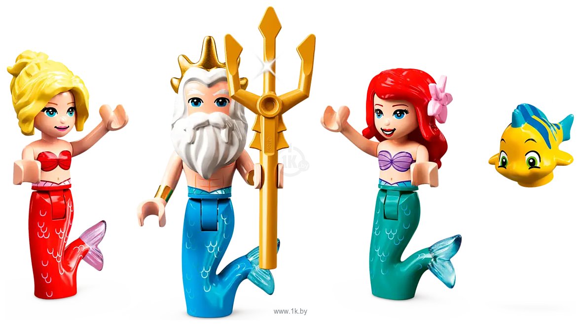 Фотографии LEGO Disney Princess 43207 Подводный дворец Ариэль