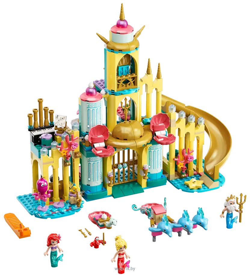Фотографии LEGO Disney Princess 43207 Подводный дворец Ариэль