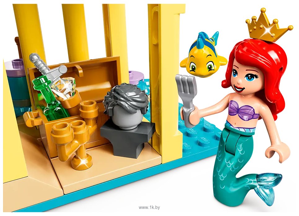 Фотографии LEGO Disney Princess 43207 Подводный дворец Ариэль