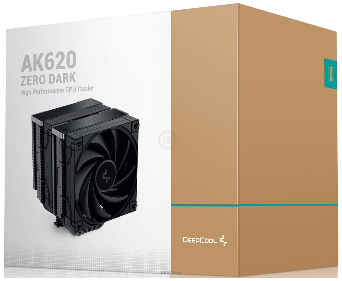 Фотографии DeepCool AK620 Zero Dark R-AK620-BKNNMT-G-1