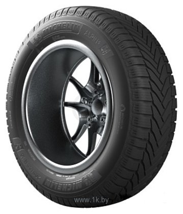 Фотографии Michelin Alpin 6 215/50 R19 93T