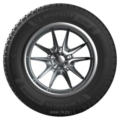 Фотографии Michelin Alpin 6 215/50 R19 93T