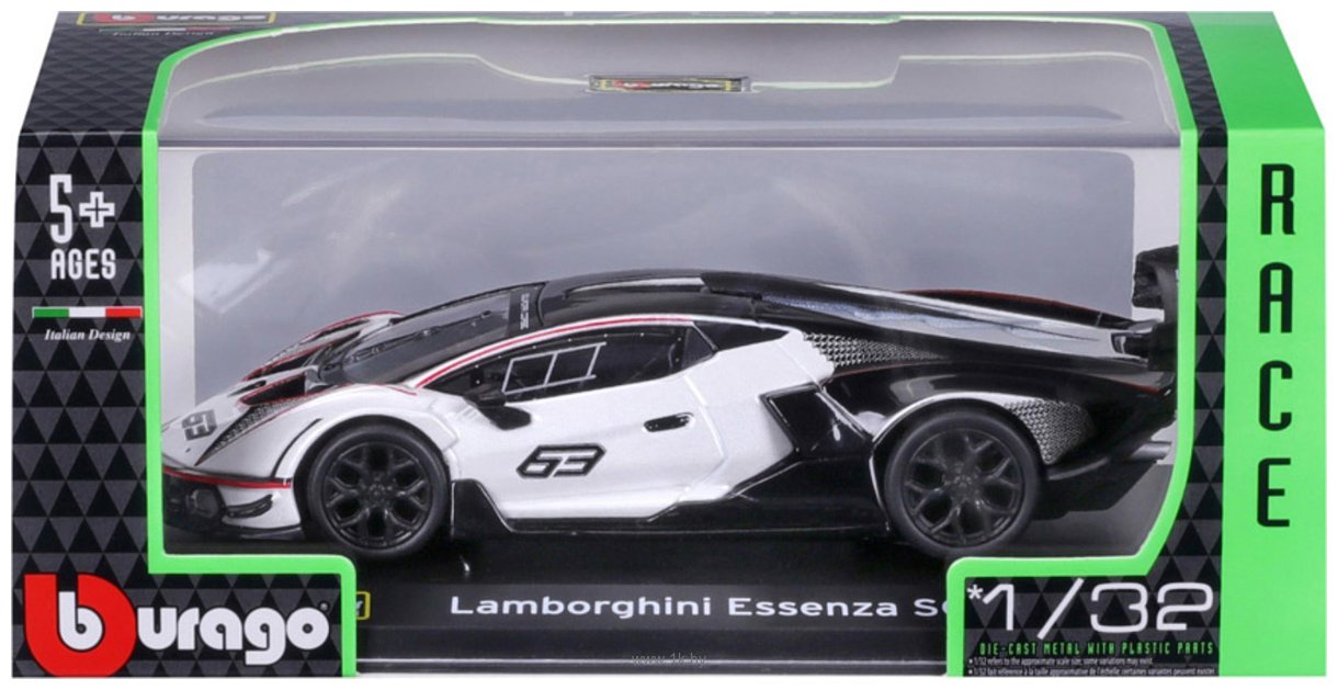 Фотографии Bburago Lamborghini Essenza SCV12 18-41167