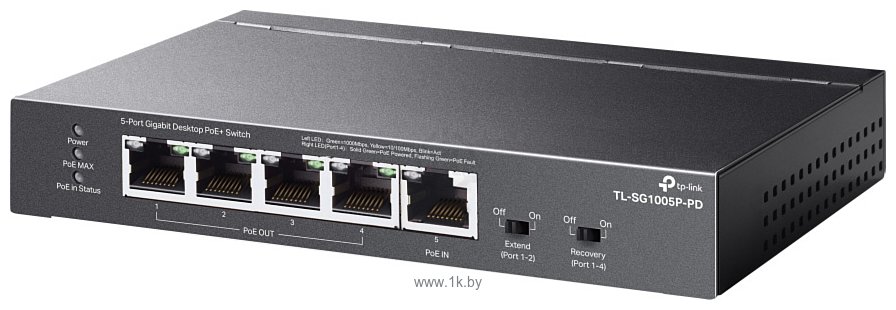 Фотографии TP-LINK TL-SG1005P-PD 