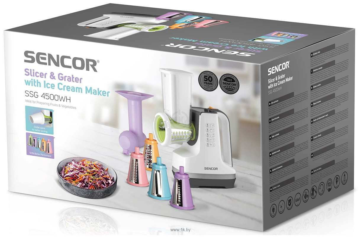 Фотографии Sencor SSG 4500WH