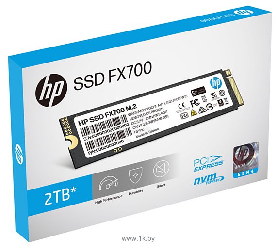 Фотографии HP FX700 2TB 8U2N5AA