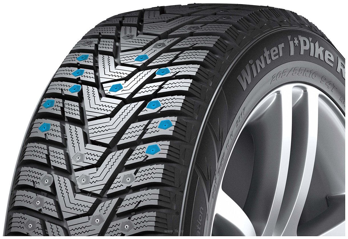 Фотографии Hankook Winter i*Pike RS2 W429 195/70 R14 91T (шипы)