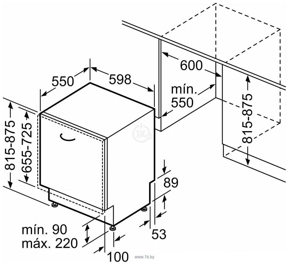 Фотографии Bosch Serie 4 SMV4ENX06E