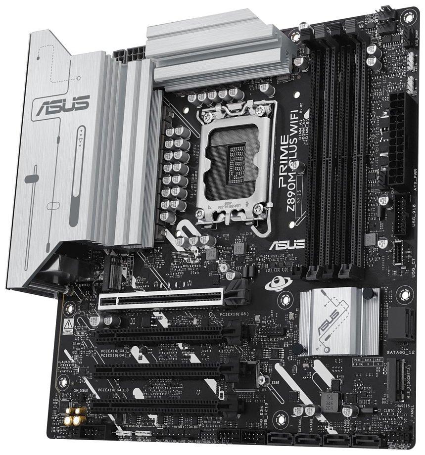 Фотографии ASUS Prime Z890M-Plus WiFi