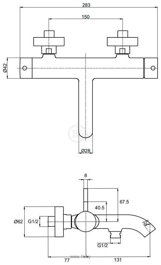 Фотографии AQUAme Siena AQM6212CR Фотографии AQUAme Siena AQM6212CR