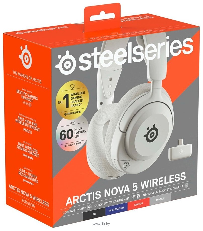 Фотографии SteelSeries Arctis Nova 5 Wireless