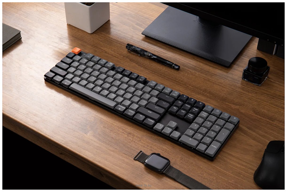 Фотографии Keychron K5 Version 2 K5X-H1 Gateron Low Profile Red 2.0