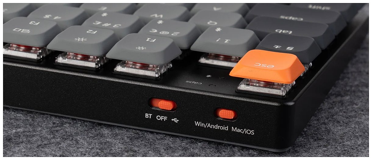 Фотографии Keychron K5 Version 2 K5X-H1 Gateron Low Profile Red 2.0