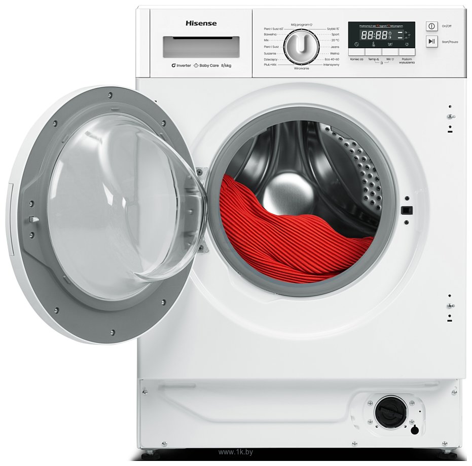 Фотографии Hisense WD3M841BWI/PL