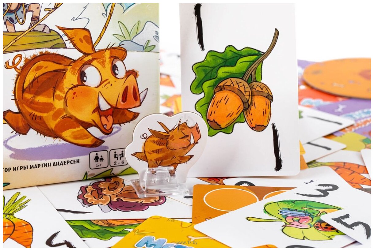 Фотографии Эврикус Метнись кабанчиком