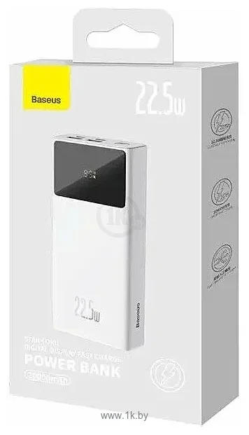 Фотографии Baseus Star-Lord Digital Display Fast Charge 20000mAh