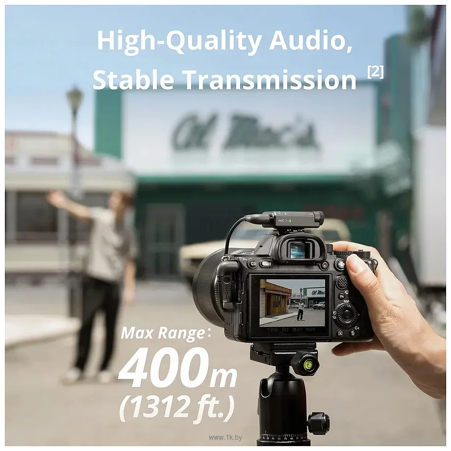 Фотографии DJI Mic Mini (2TX + 1RX + Charging Case)
