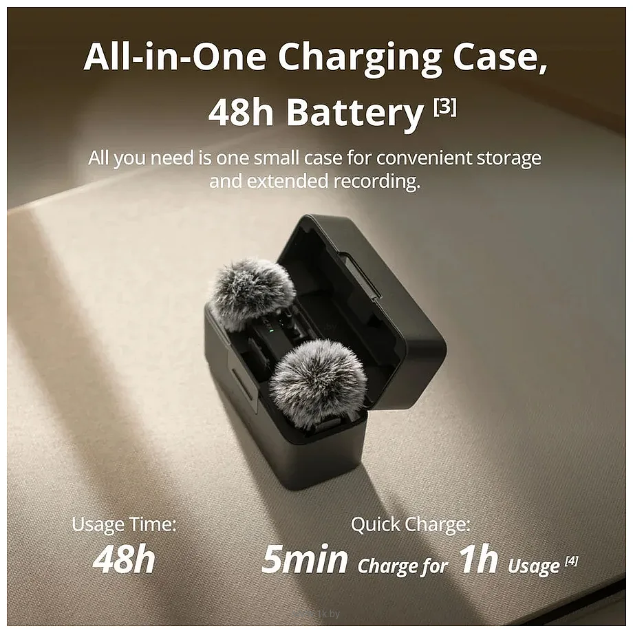 Фотографии DJI Mic Mini (2TX + 1RX + Charging Case)
