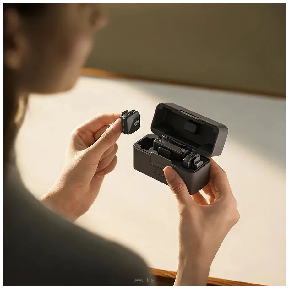 Фотографии DJI Mic Mini (2TX + 1RX + Charging Case)