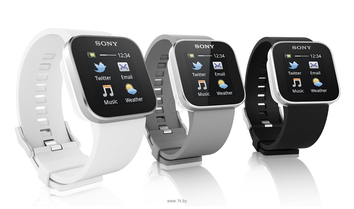 Фотографии Sony SmartWatch