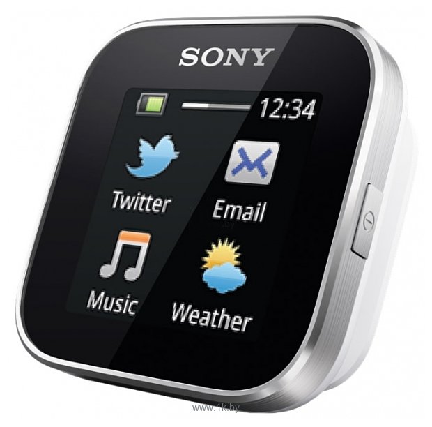 Фотографии Sony SmartWatch