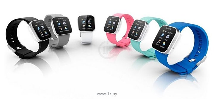 Фотографии Sony SmartWatch