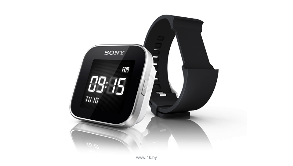 Фотографии Sony SmartWatch