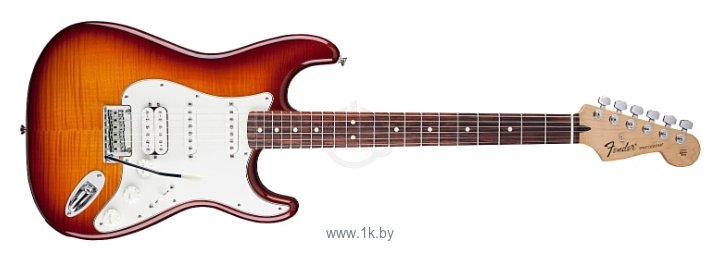 Фотографии Fender Deluxe Stratocaster HSS Plus Top with iOS Connectivity