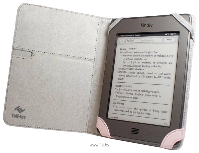 Фотографии Tuff-Luv Kindle Touch/Sony PRS-T1 Book-Stand Pink (A6_31)