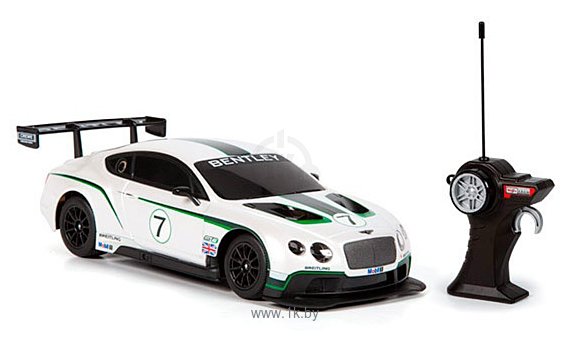 Фотографии Maisto 81147 Bentley GT3