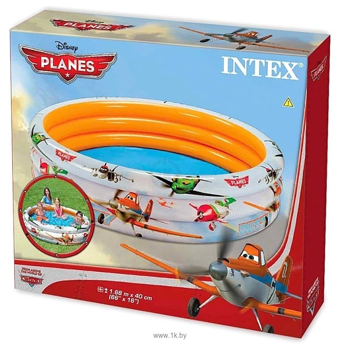 Фотографии Intex Planes 168x40 (58425)