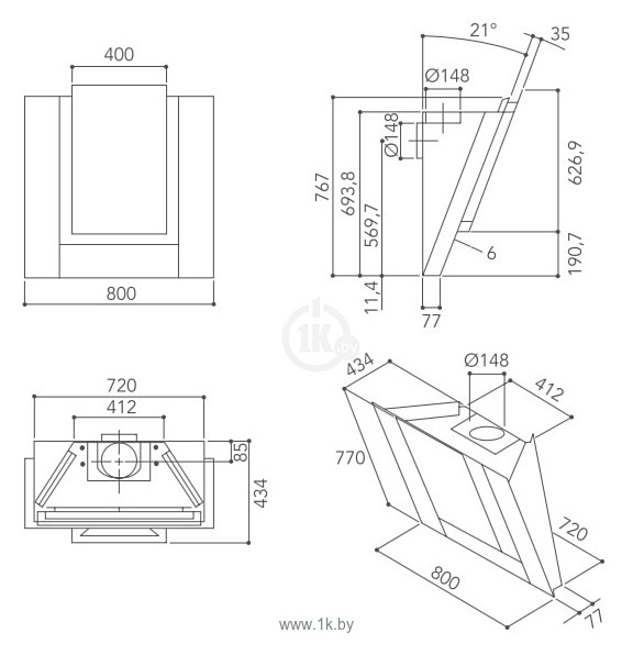 Фотографии KitchenAid KEWVP 80010