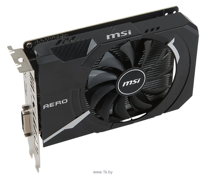 Фотографии MSI GeForce GTX 1050 Ti AERO ITX OC