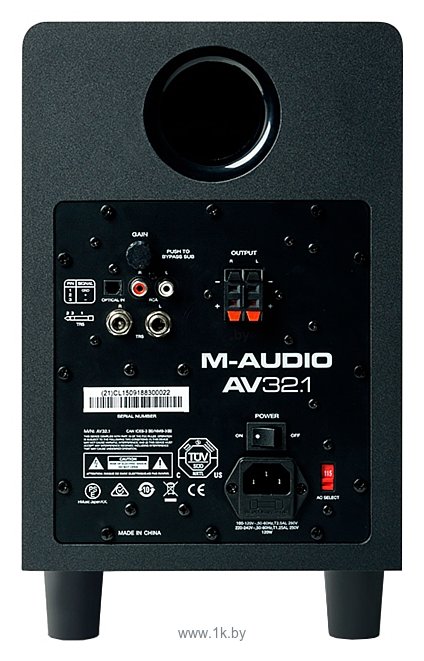Фотографии M-Audio AV32.1