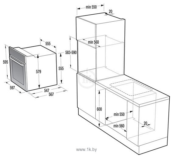 Фотографии Gorenje BO 637E21 XG-M