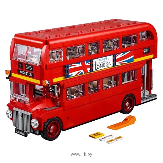 Фотографии LEGO Creator 10258 Лондонский автобус