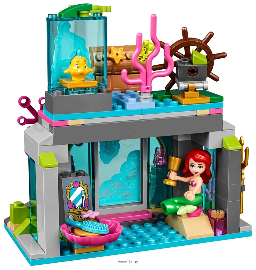Фотографии LEGO Disney Princess 41145 Ариэль и магическое заклятье