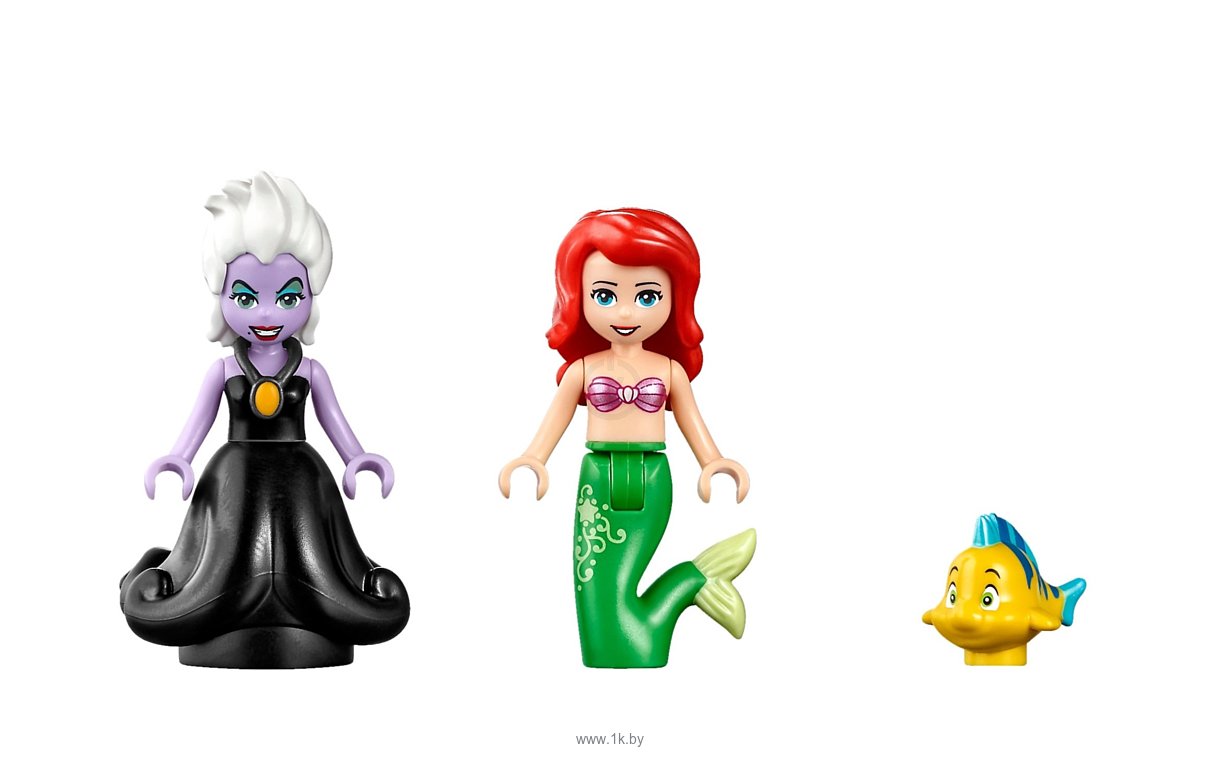 Фотографии LEGO Disney Princess 41145 Ариэль и магическое заклятье