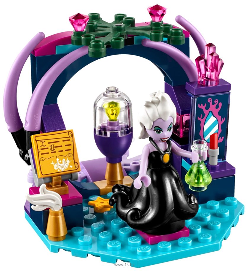 Фотографии LEGO Disney Princess 41145 Ариэль и магическое заклятье