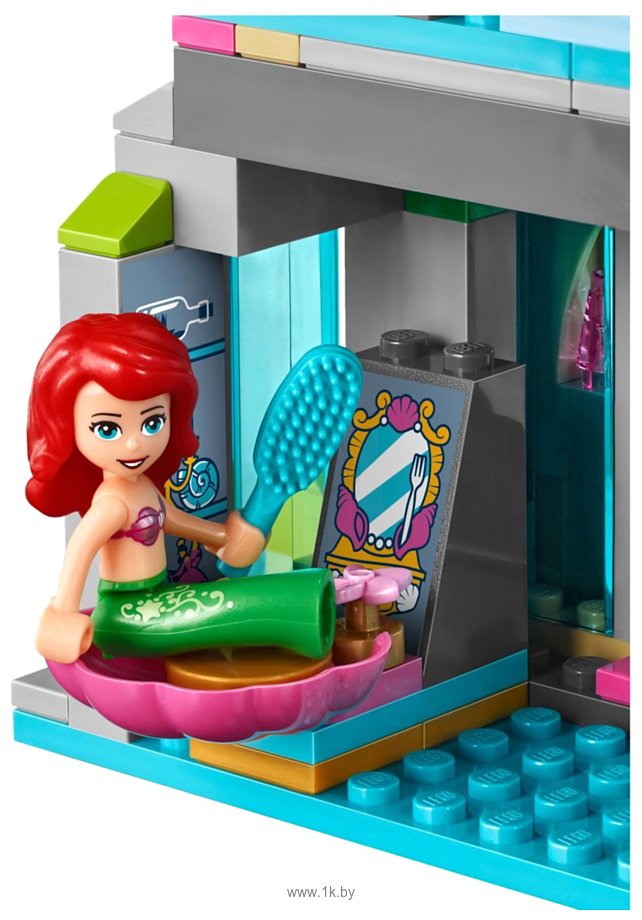 Фотографии LEGO Disney Princess 41145 Ариэль и магическое заклятье