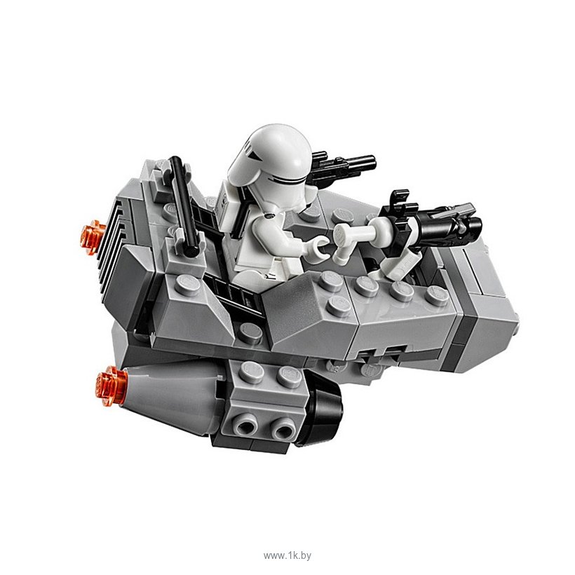 Фотографии Lepin Star Wnrs 05012 Снежный спидер Первого Ордена