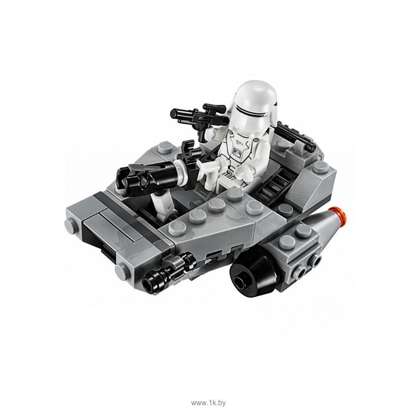 Фотографии Lepin Star Wnrs 05012 Снежный спидер Первого Ордена