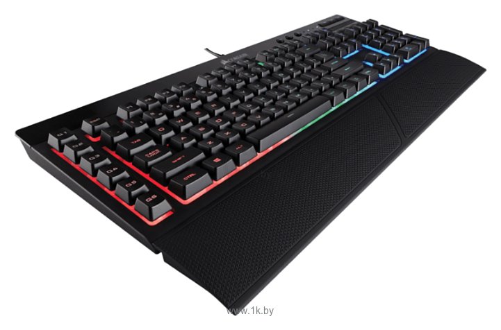 Фотографии Corsair Keyboard K55 RGB LED black USB