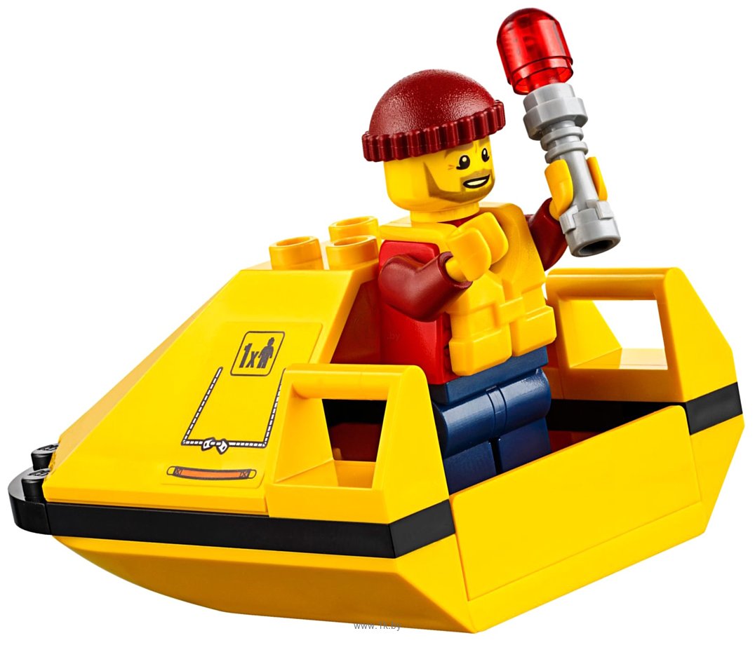 Фотографии LEGO City 60164 Спасательный самолет береговой охраны