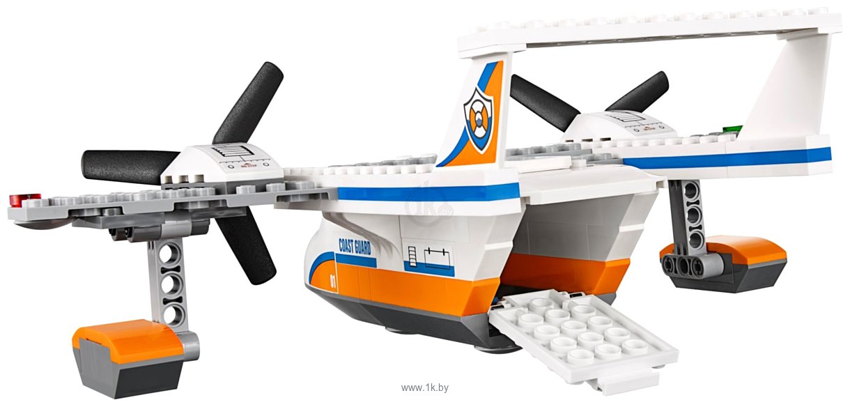 Фотографии LEGO City 60164 Спасательный самолет береговой охраны